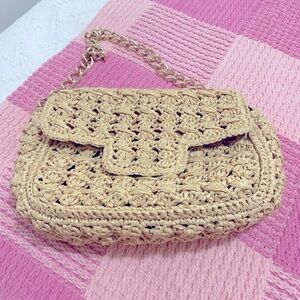 Caterina Bertini Woven Bag